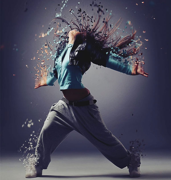photoshop dispersion effect action free download
